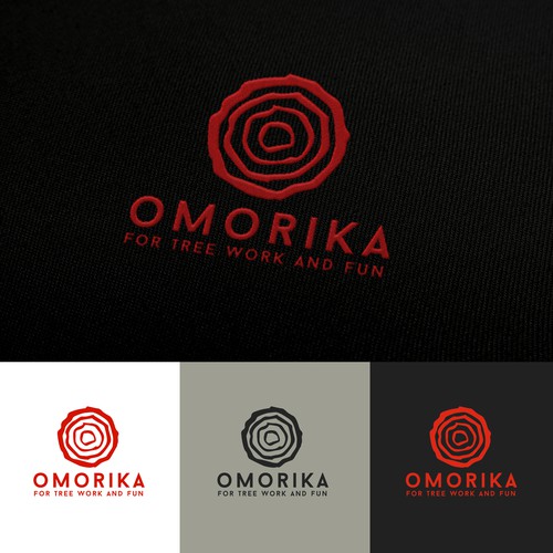 Logo for clothing dedicated to outdoor activities and tree work