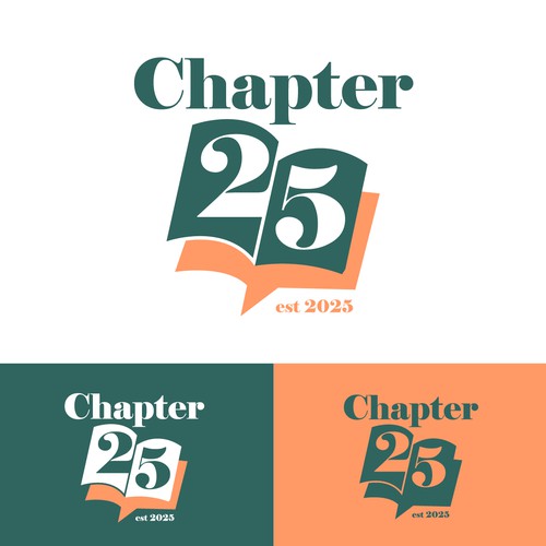 Book Club Logo Design