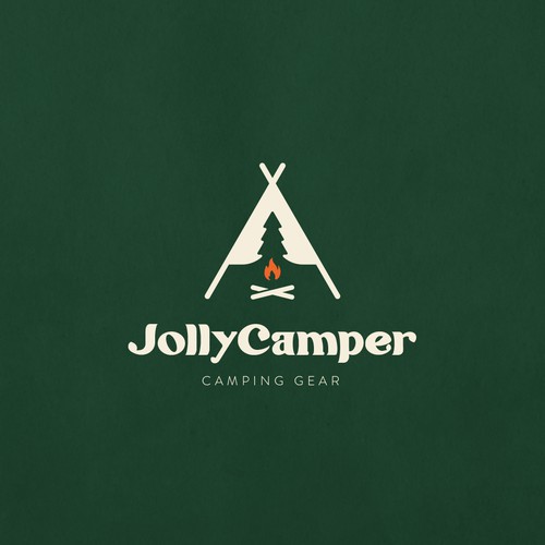 Camping Logo Design