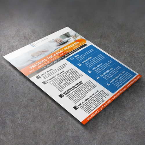 City Lending Flyer Design