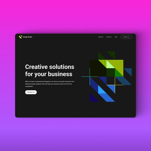 Design Studio Website