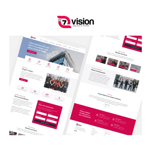 Website - Grupo 7 Vision