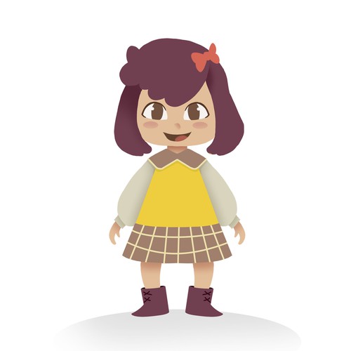 girl concept art
