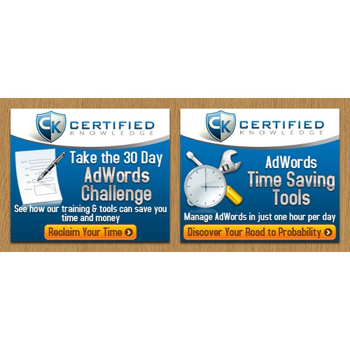 Banner Ads for Certified Knowledge