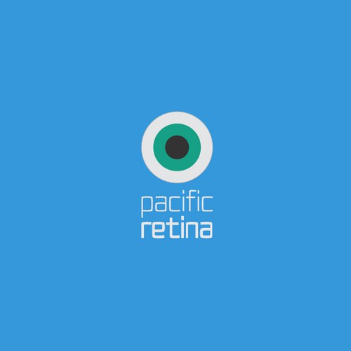 Logo for for a group of eye surgeons