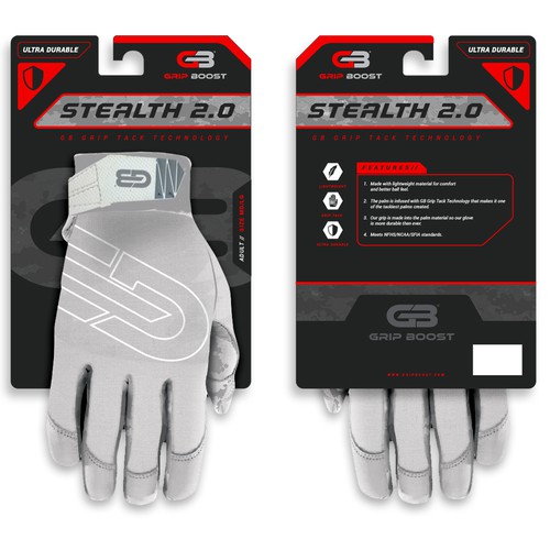 Grip Sports Glove Packaging