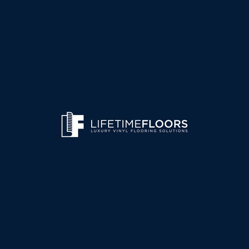 Combination Mark Logo Design for Lifetime Floor