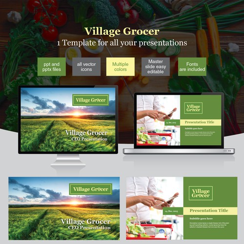 Village Grocer Presenntation