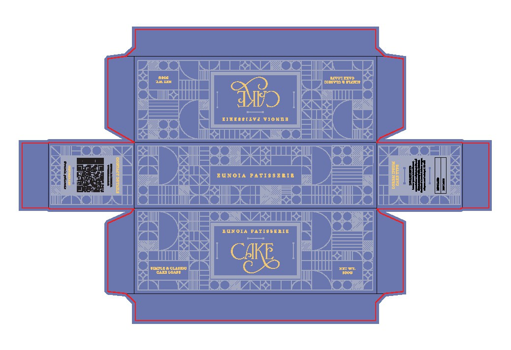 Looking for luxury yet simple cake box