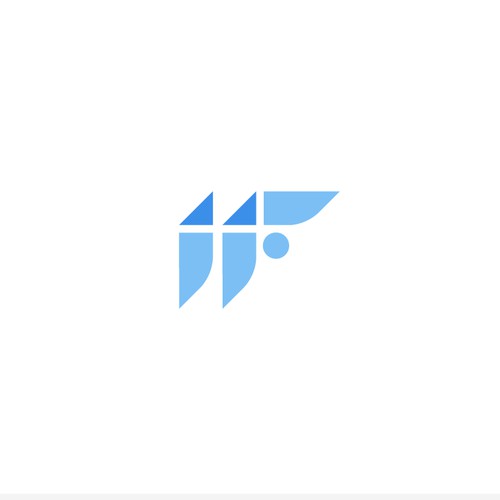 Modern logo for a tech company