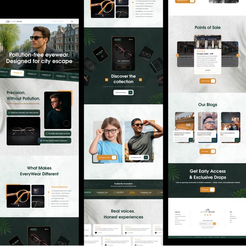 Eyewear | UI/UX Website