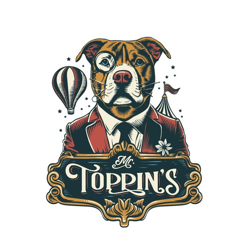 Mr. Toppin's Logo
