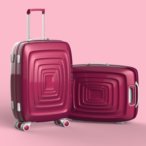 Hard Shell luggage design