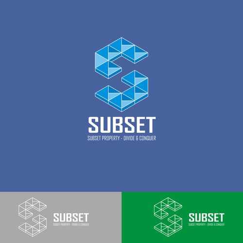 Logo Concept for Subset Property