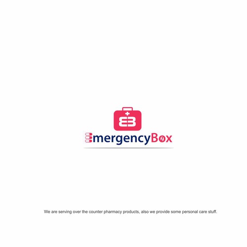 Emergency Box logo Concept