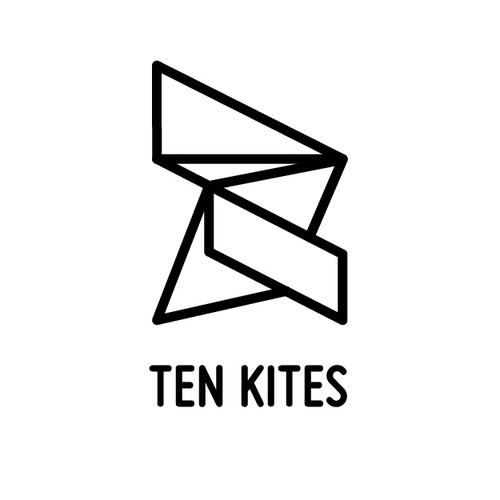 Ten Kites logo