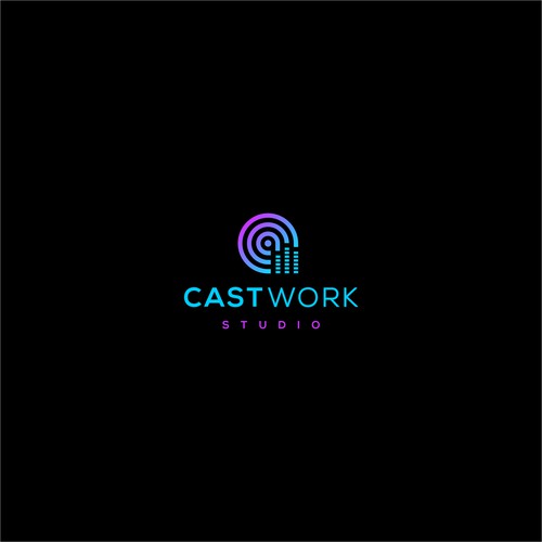 Create a striking logo for a Podcast Studio / Podcast consulting company