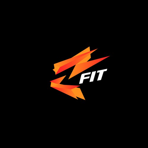 FOR SALE! Energize Fitness Logotype - Z FIT