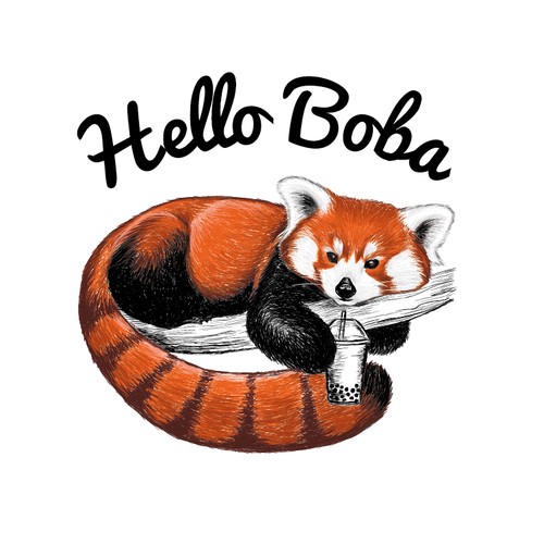 red panda logo