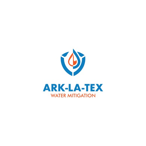 Ark-La-Tex Water Mitigation Logo