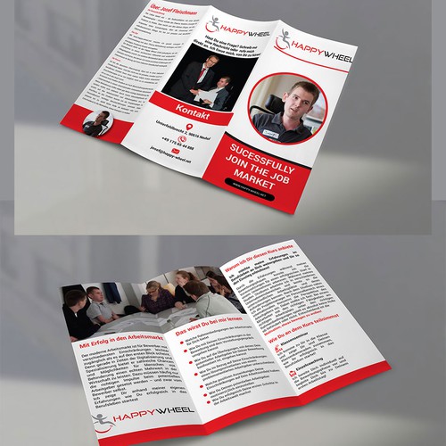 trifold brochure