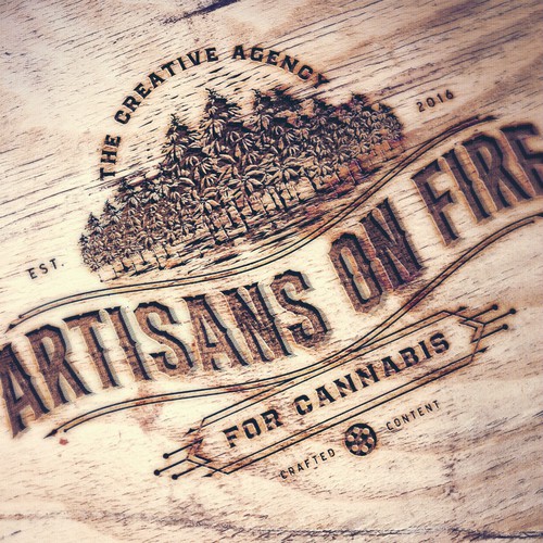 Artisans on fire - Logo