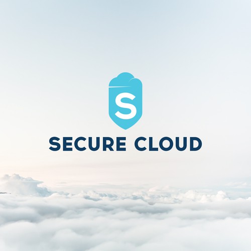 Secure cloud logo