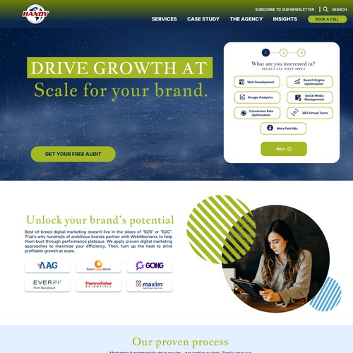 web page