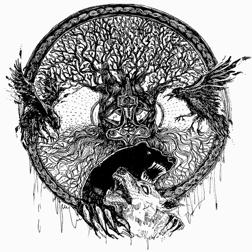 Yggdrasil | Tattoo Illustration 