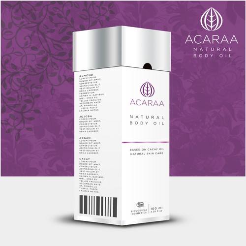 Acaraa box design