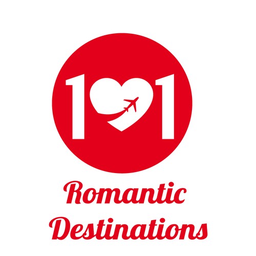 101 romantic destinations needs a new logo