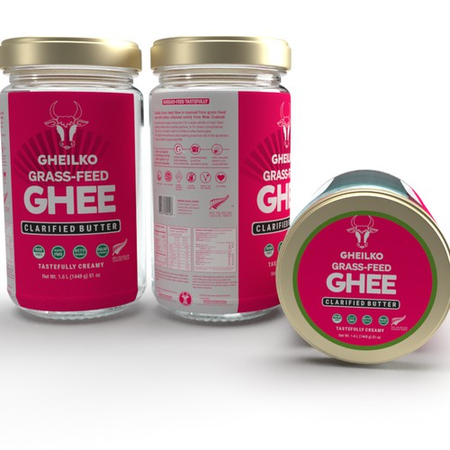 Ghee labels