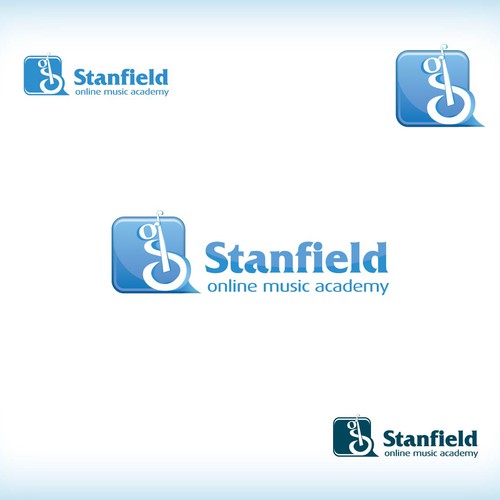 logo for Stanfield Online Music Academy