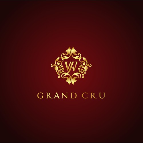 Logo Design for Wine Importer/distributor JWGrandCru