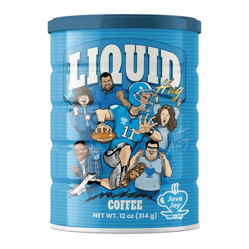 Coffee can