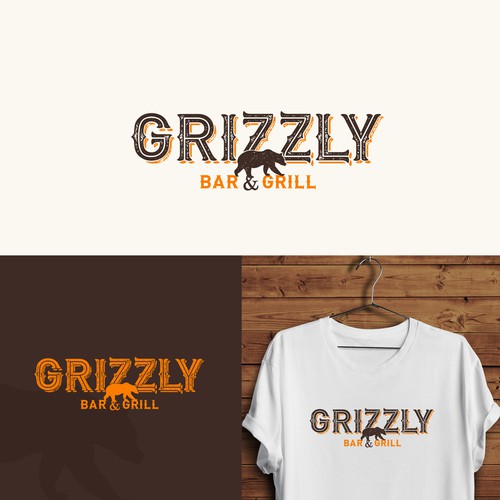 Grizzly Bar & Grill Logo