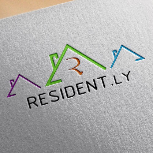 4 Logo concept for real estate company