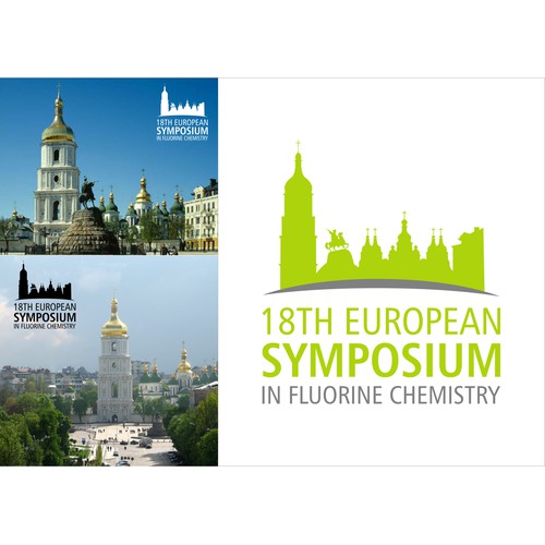 Logo for a scientific conference held in Kyiv in 2016
