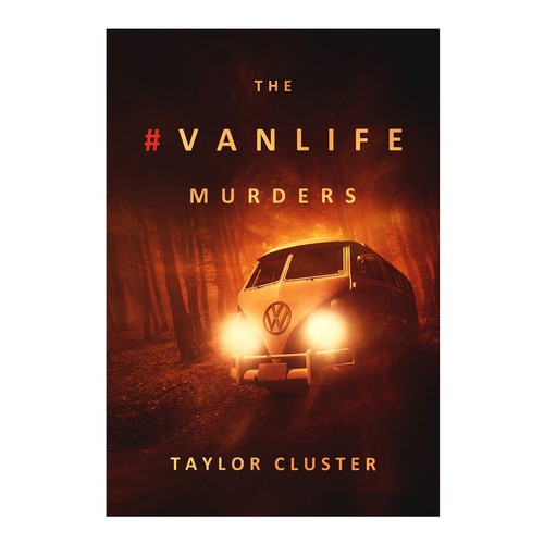 book cover ''The #Vanlife Murders''