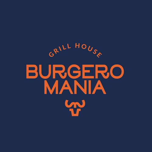 Logo and Webiste for Burger Restaurant