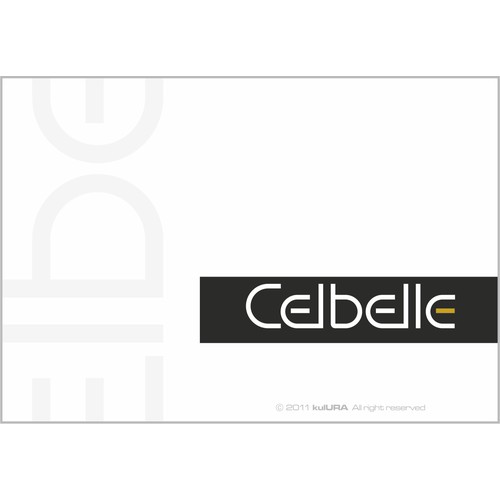 Help Celbelle with a new logo