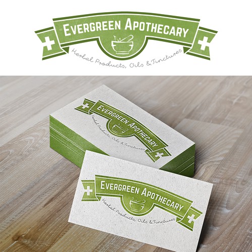 New Logo-Design for a Apothecary