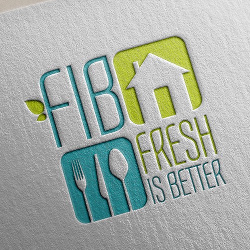 Create a logo for a new meal delivery company