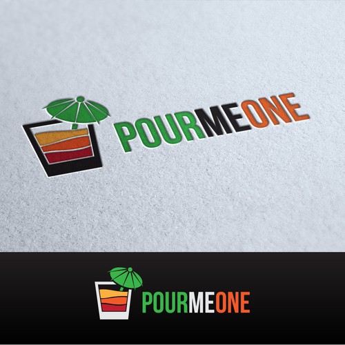Create the next logo for Pour Me One