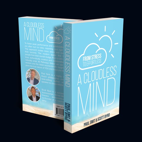 Modern Clean Book Cover Design