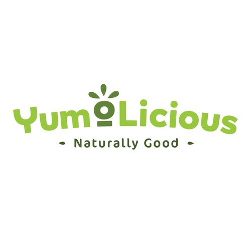 Yum-o-Licious Logo