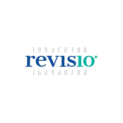 Creative Logo Concept for Revisio