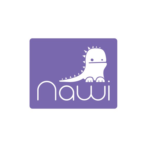 Work with dinosaurs! Create a logo for fun new kid's brand.