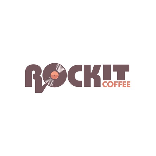 RETRO logo for a Coffee Shop