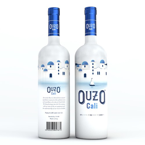 Ouzo Cali